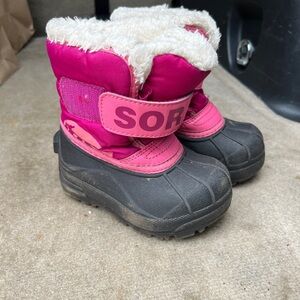 SOLD Sorel Toddler Snow Boots
